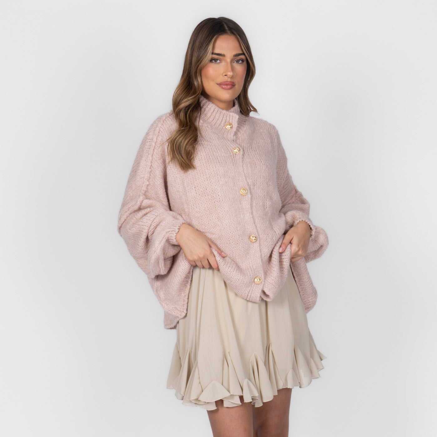 Elena | Oversize Pleteni Kardigan