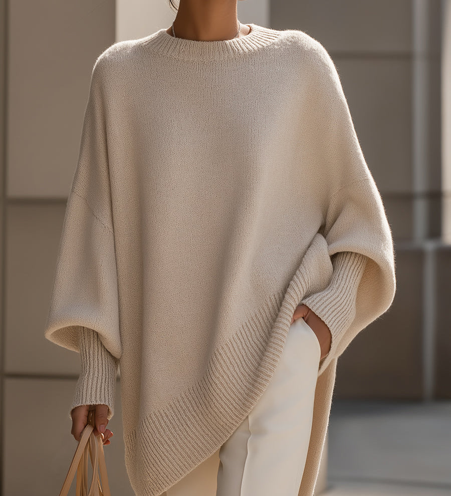 Zuzana | Luksuzni oversized pončo
