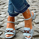 Azzurra | Elegantne sandale za obalu