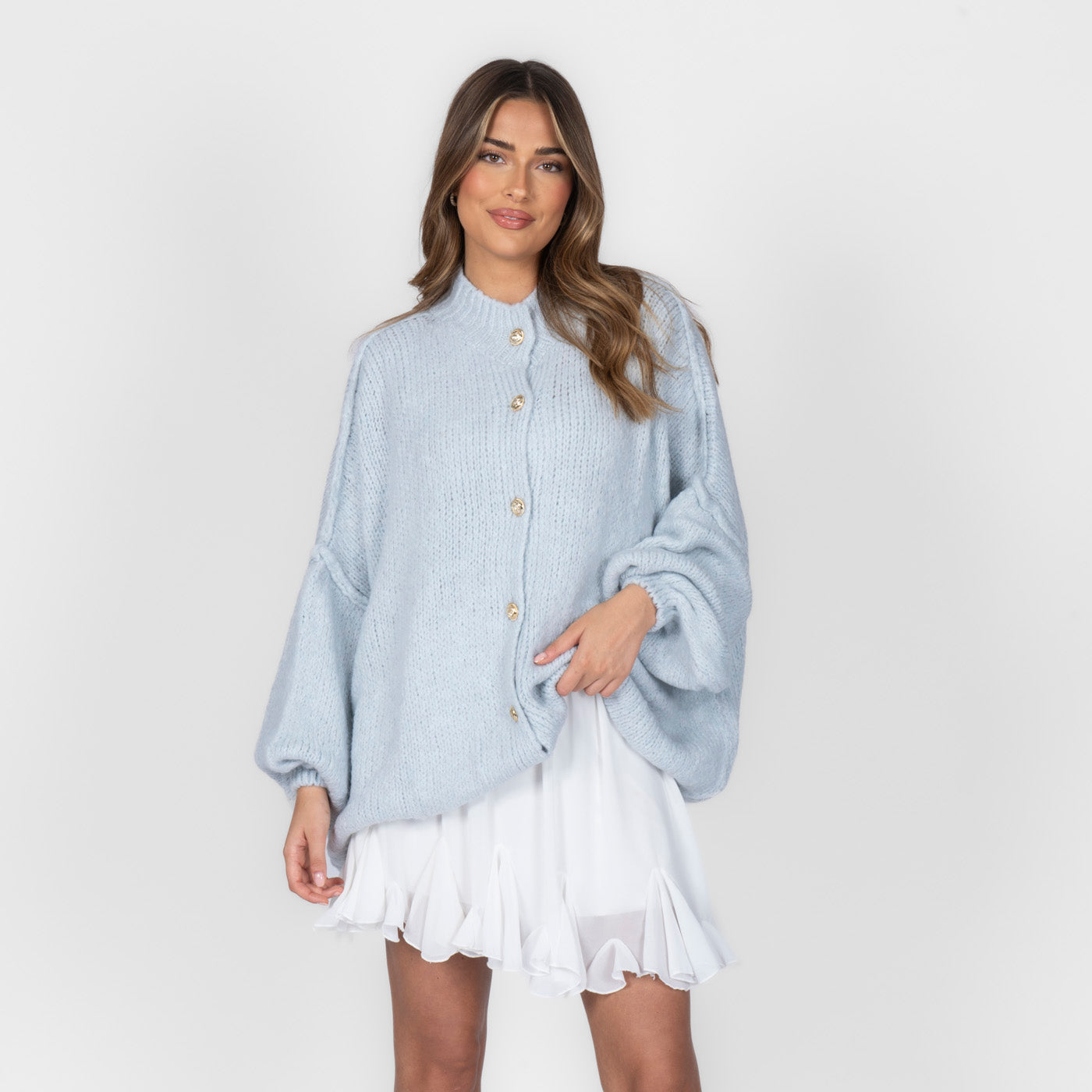 Elena | Oversize Pleteni Kardigan