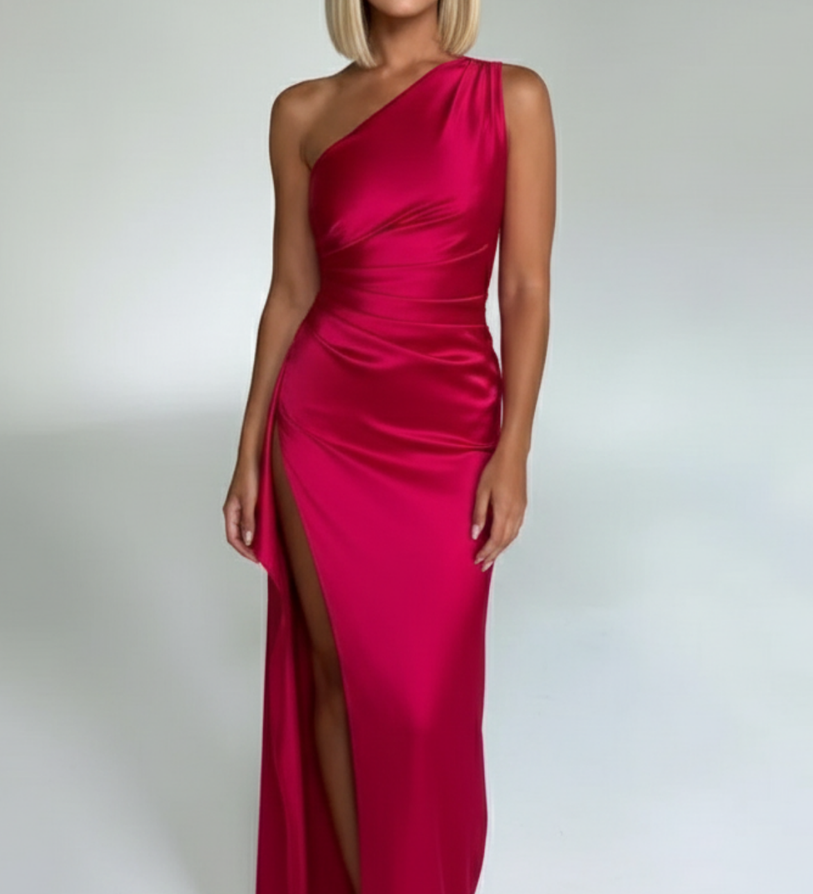 Grace | Saten Maxi Haljina