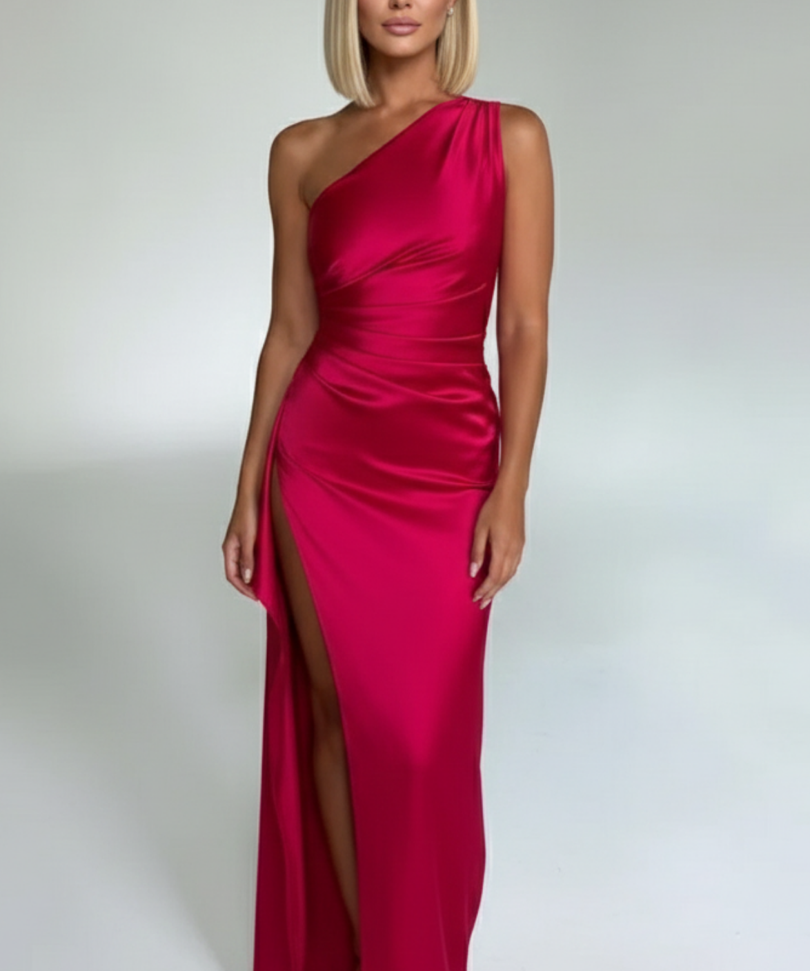 Grace | Saten Maxi Haljina