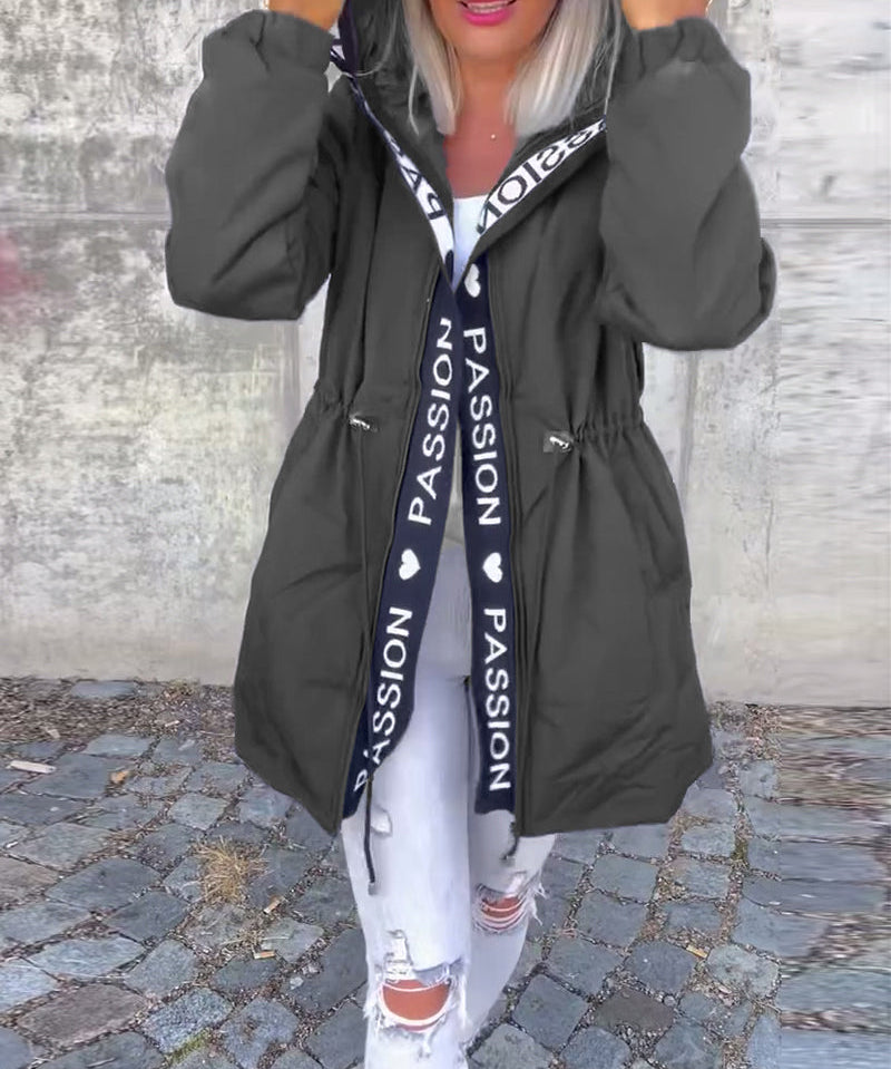 Luna | Elegantna Duga Jakna