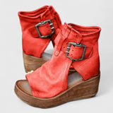 Jess | Ortopedske Sandale na Platformu