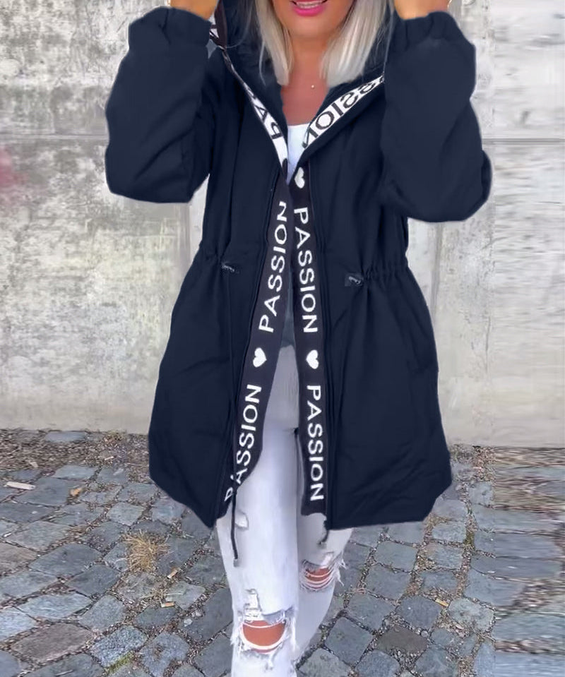 Luna | Elegantna Duga Jakna