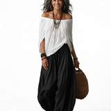 Hania | Boho komplet sa ležernom bluzom