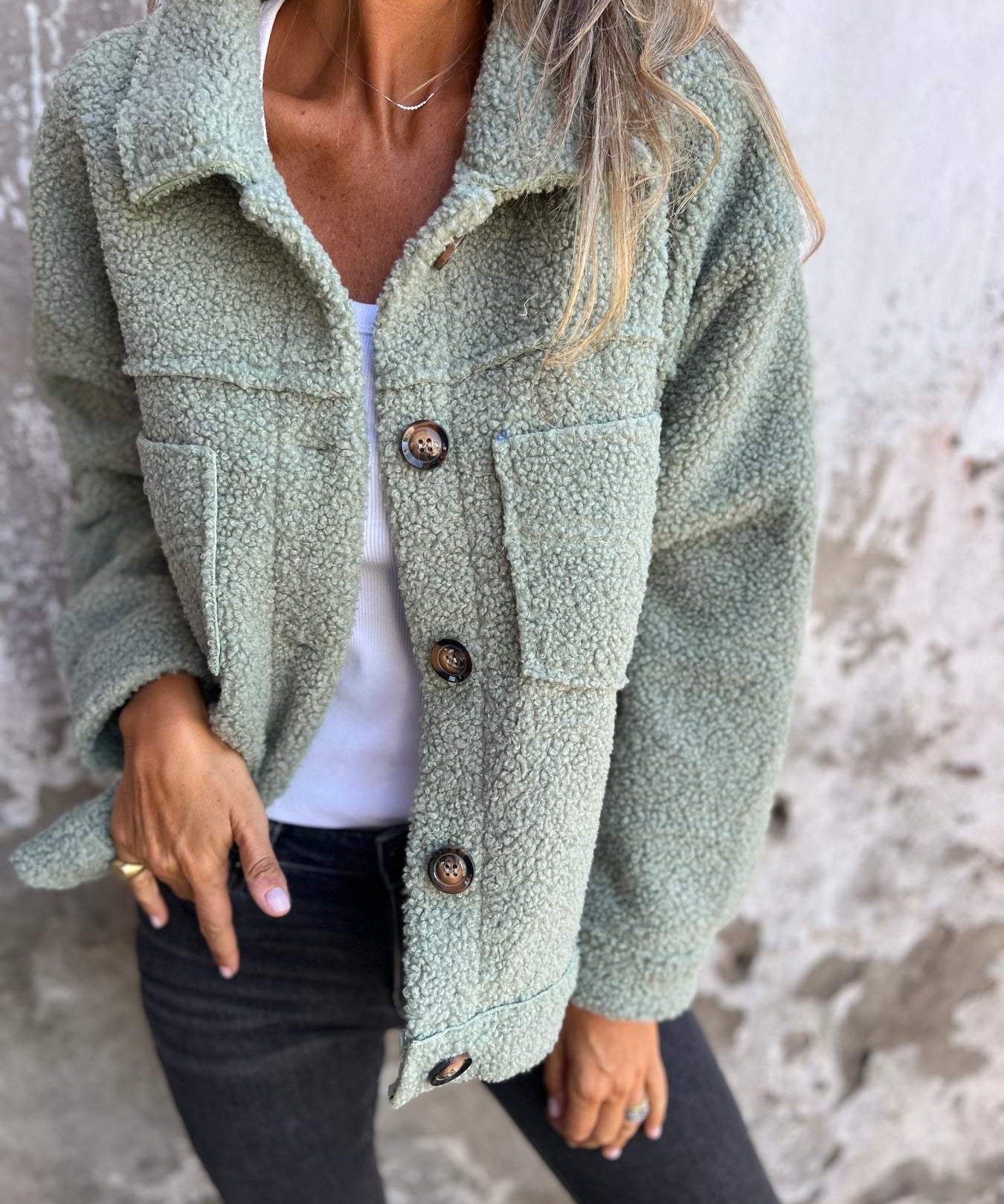 Marija | Elegantna udobna jakna