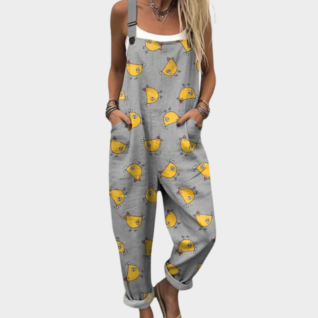 Udobne Printed Overall