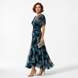 Luna | Elegantna Plava Haljina