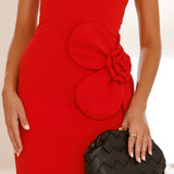 Vasanti Woven Clutch - Crna