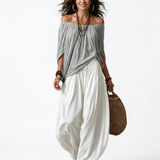 Hania | Boho komplet sa ležernom bluzom