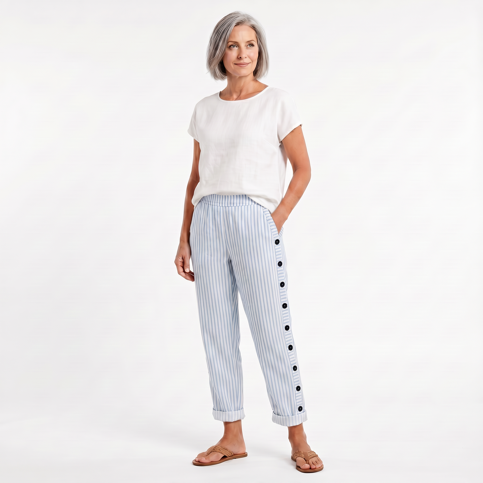 Danijela | Lagane Pantalone Udobnosti