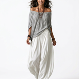 Hania | Boho komplet sa ležernom bluzom