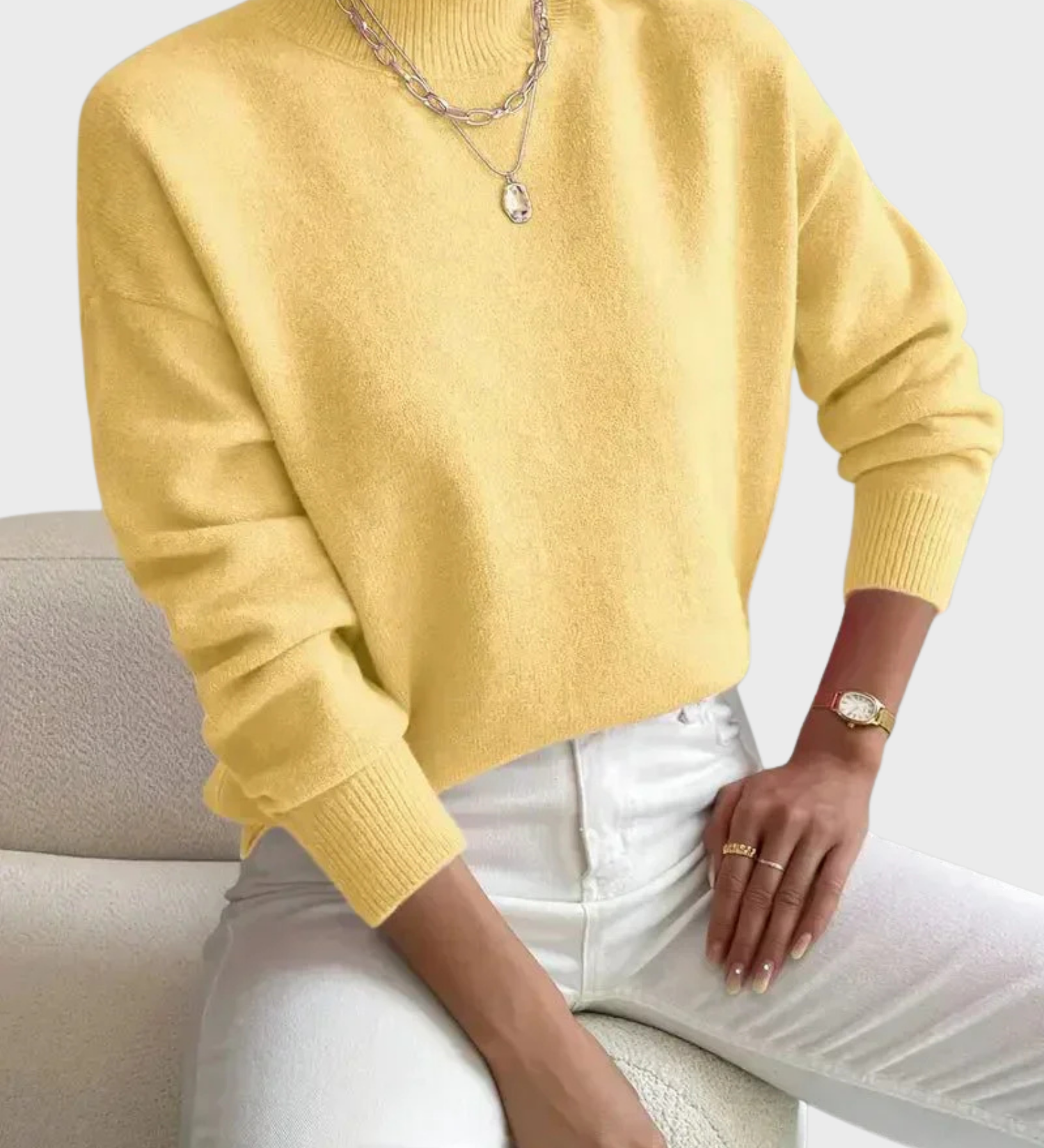 Monika | Elegantna i topla džemper