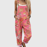 Udoban Printed Jumpsuit