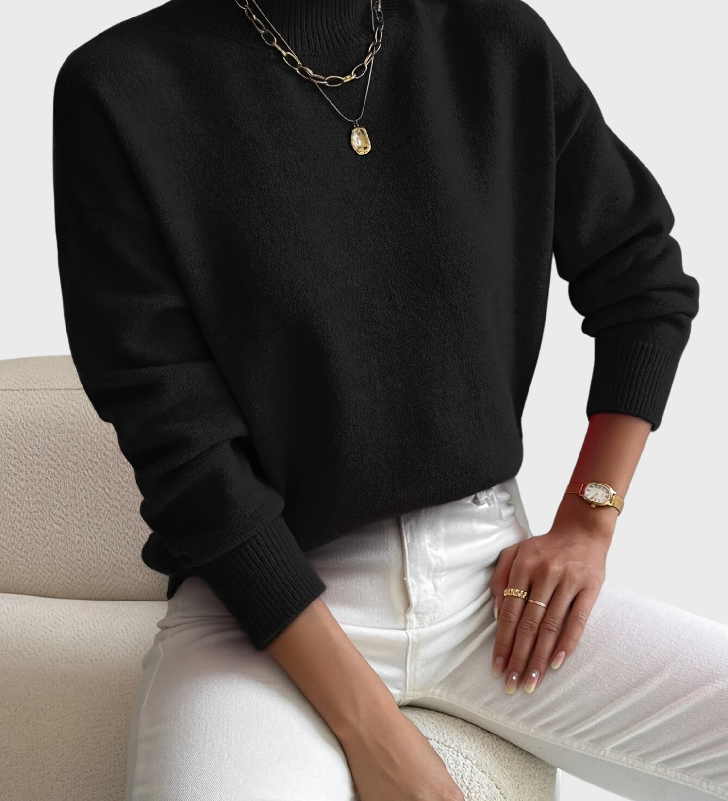 Monika | Elegantna i topla džemper