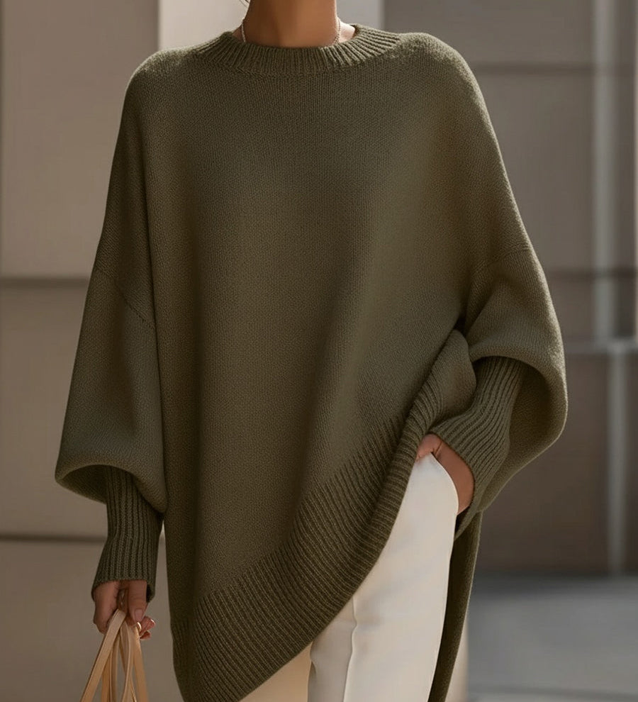 Zuzana | Luksuzni oversized pončo
