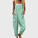Udoban Printed Jumpsuit