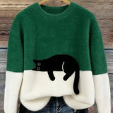 Lottie | Udobna Oversized Džemper