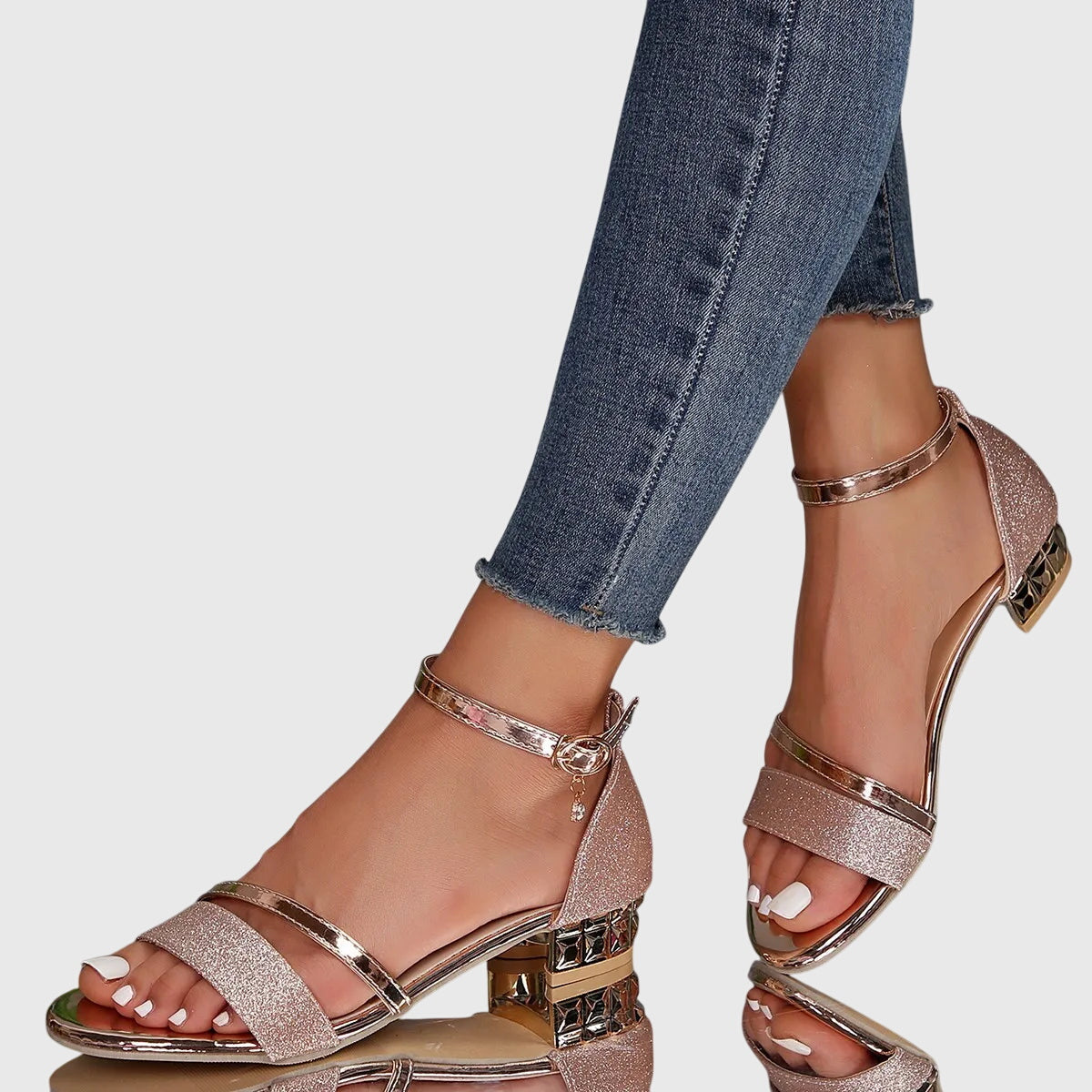 Alison™ | Ortopedske sandale na petu