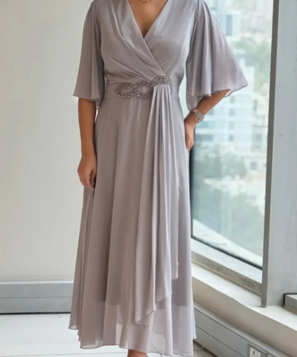 Ewelina | Elegantne dugačke šifonske haljine