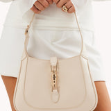 Alix Torba za rame - Chalk Crinkle Patent