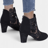 Charlotte™ | Elegantne cipele sa cvetnim uzorkom