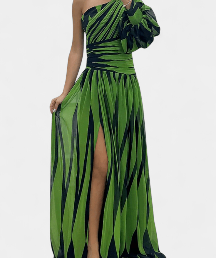 Bethania | Pruhovane maxi haljine