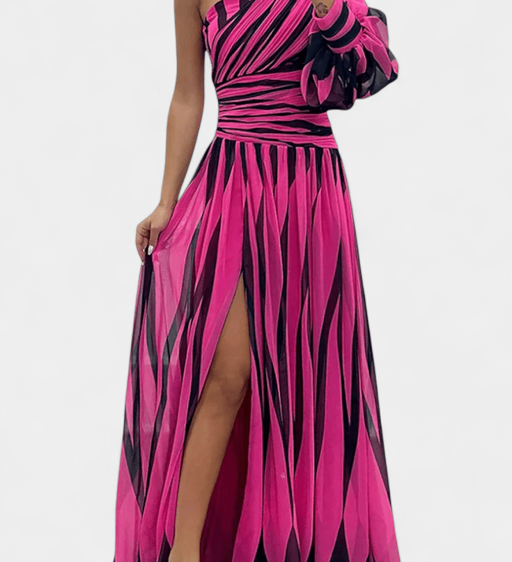 Bethania™ | Pruhovane maxi haljine