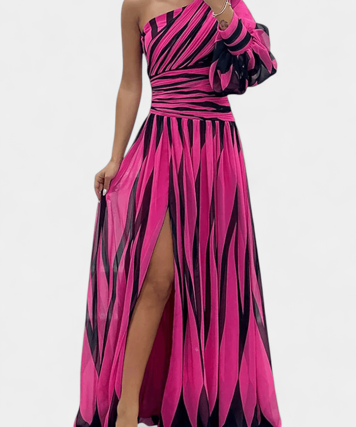 Bethania | Pruhovane maxi haljine