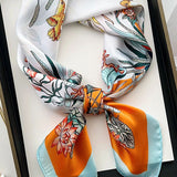 Cecile Foulard (100% svila - 68cm)