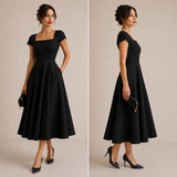 ROSALIA | Midi haljina