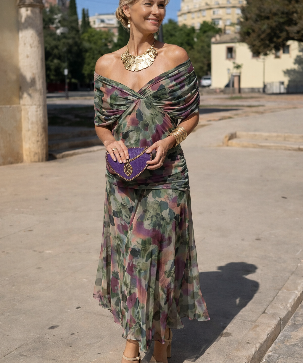 MARELLA | Maxi haljina