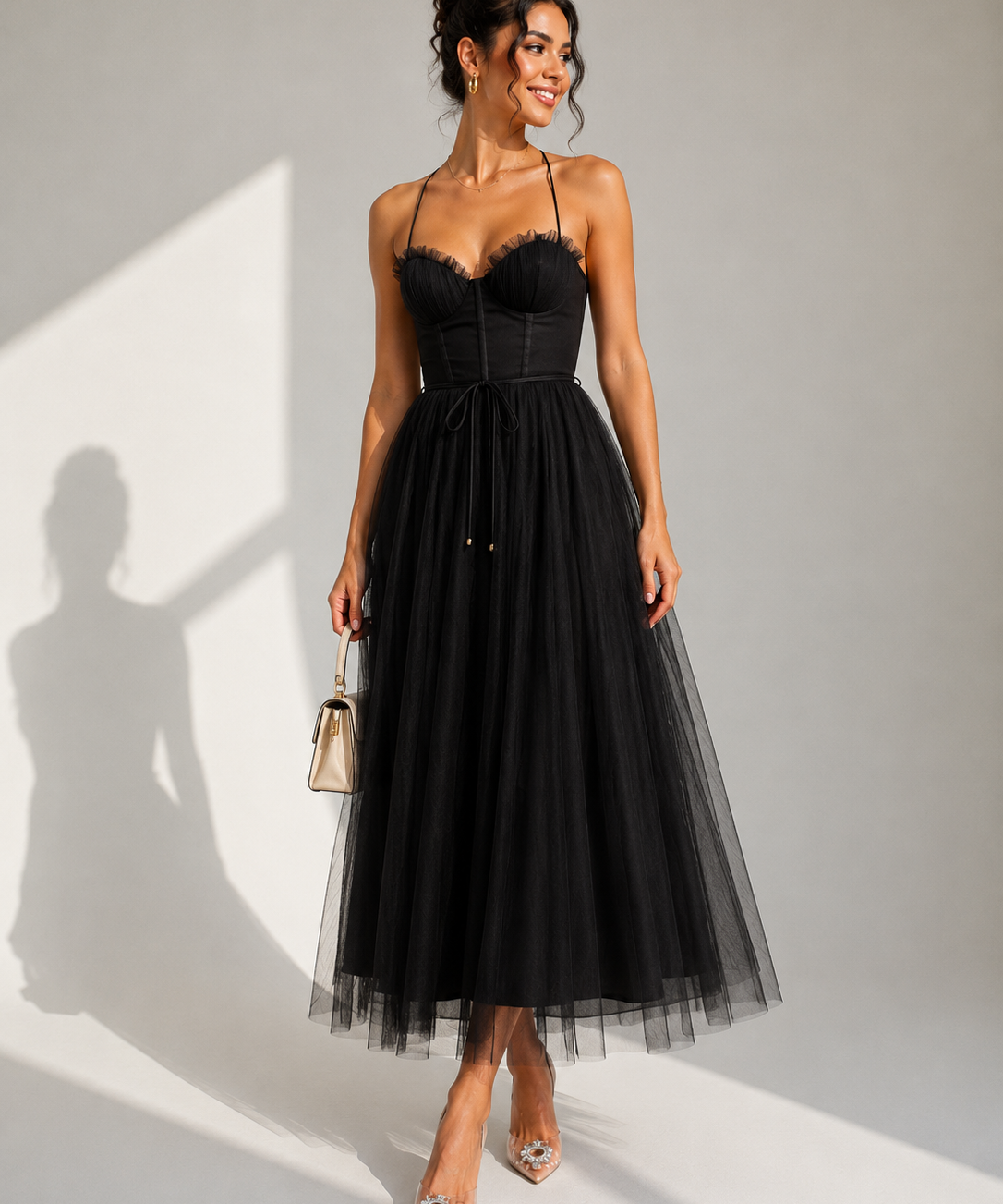MILA | Midi haljina