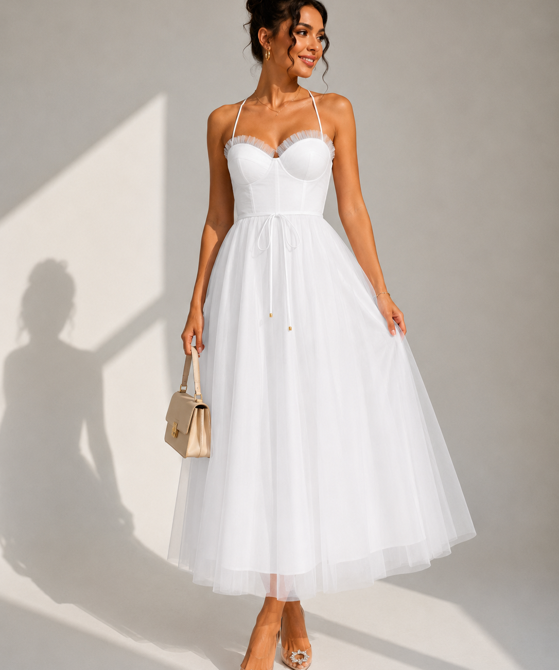 MILA | Midi haljina