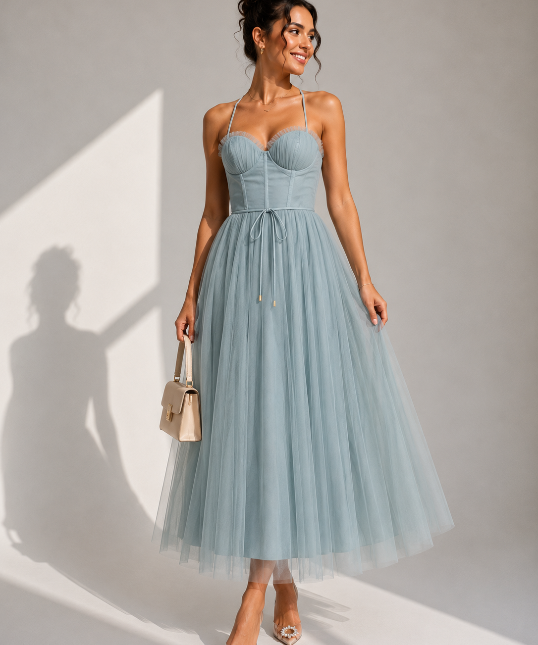MILA | Midi haljina