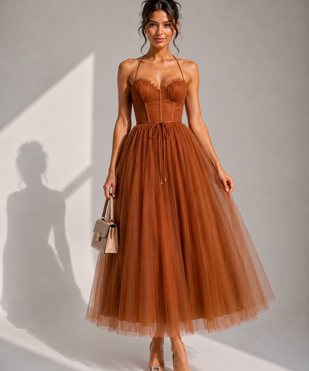 MILA | Midi haljina
