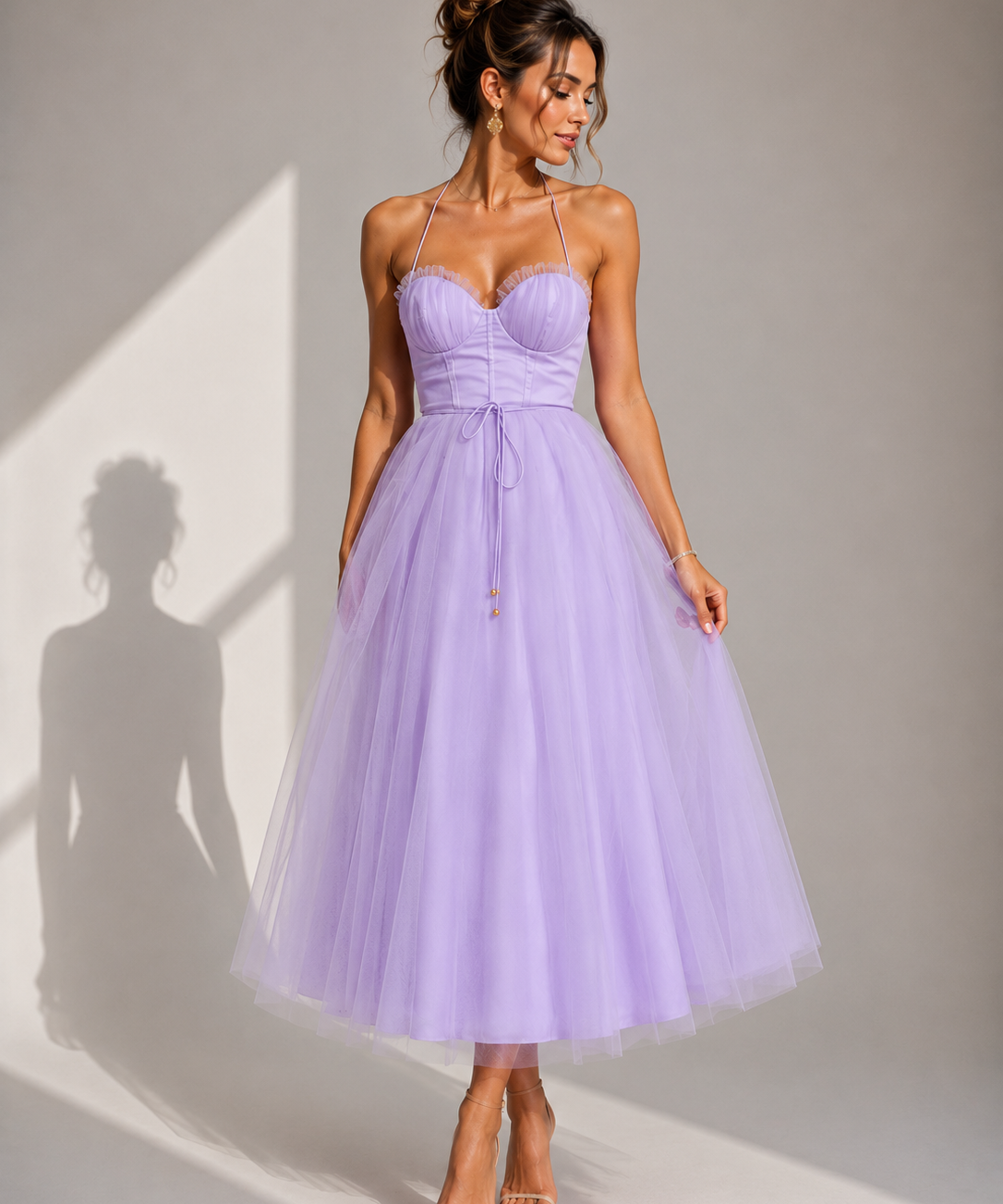 MILA | Midi haljina