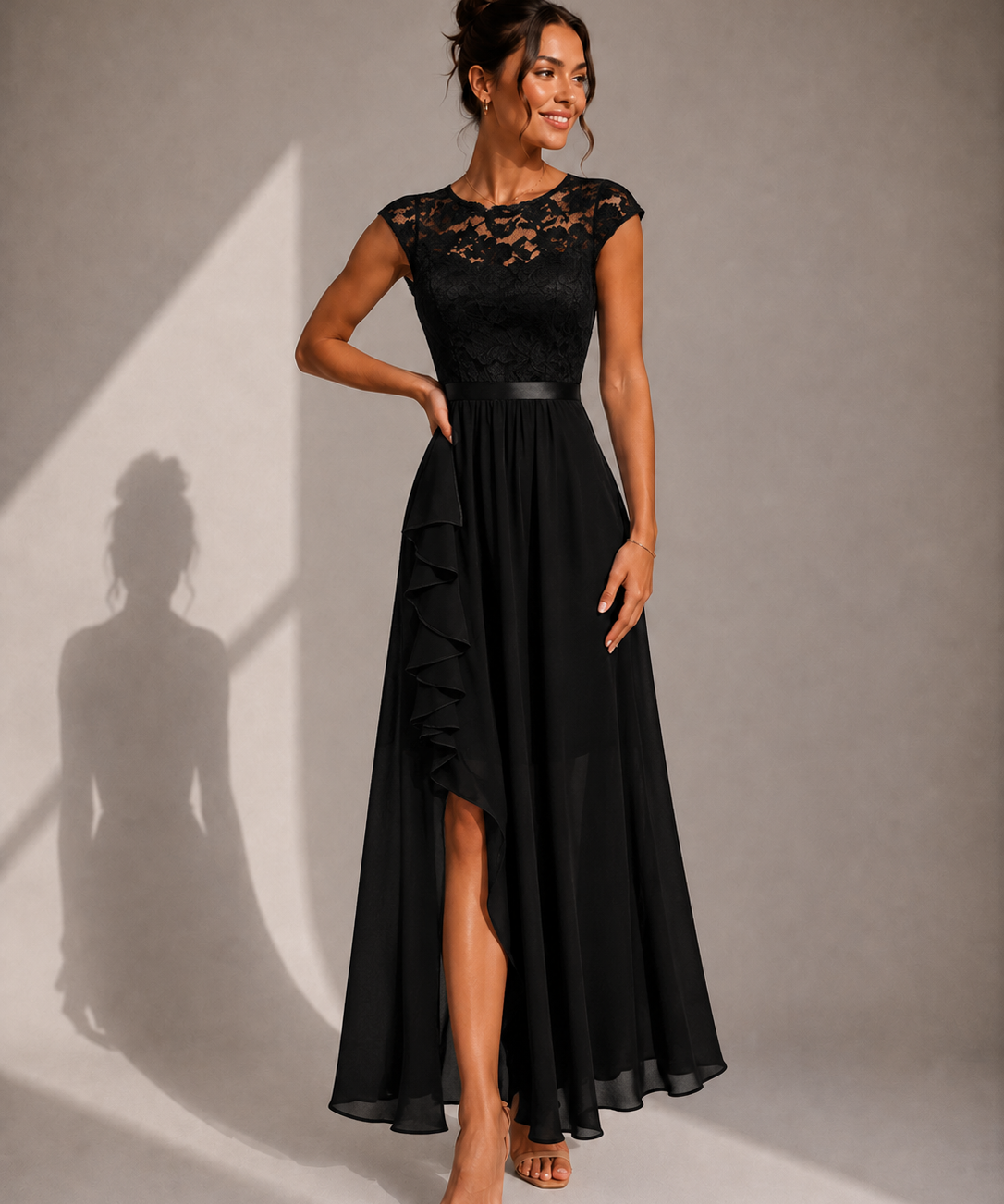 JUSTYNA | Maxi haljina