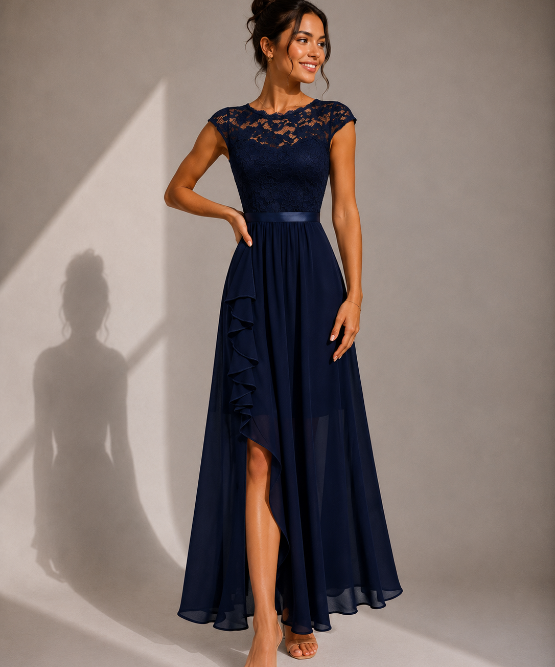 JUSTYNA | Maxi haljina