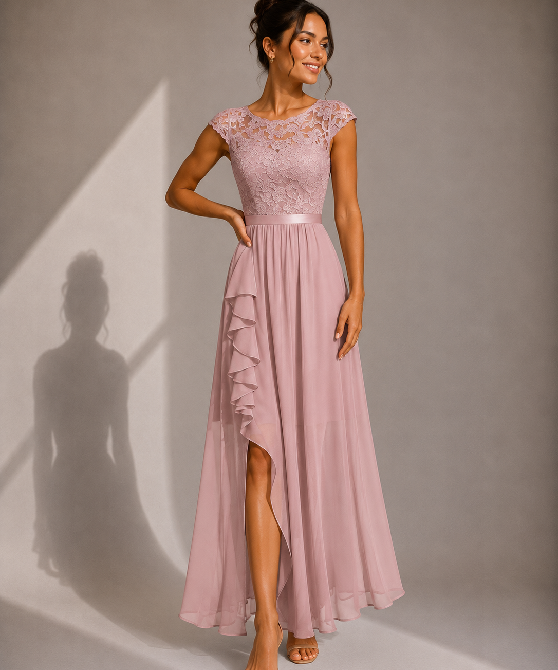 JUSTYNA | Maxi haljina