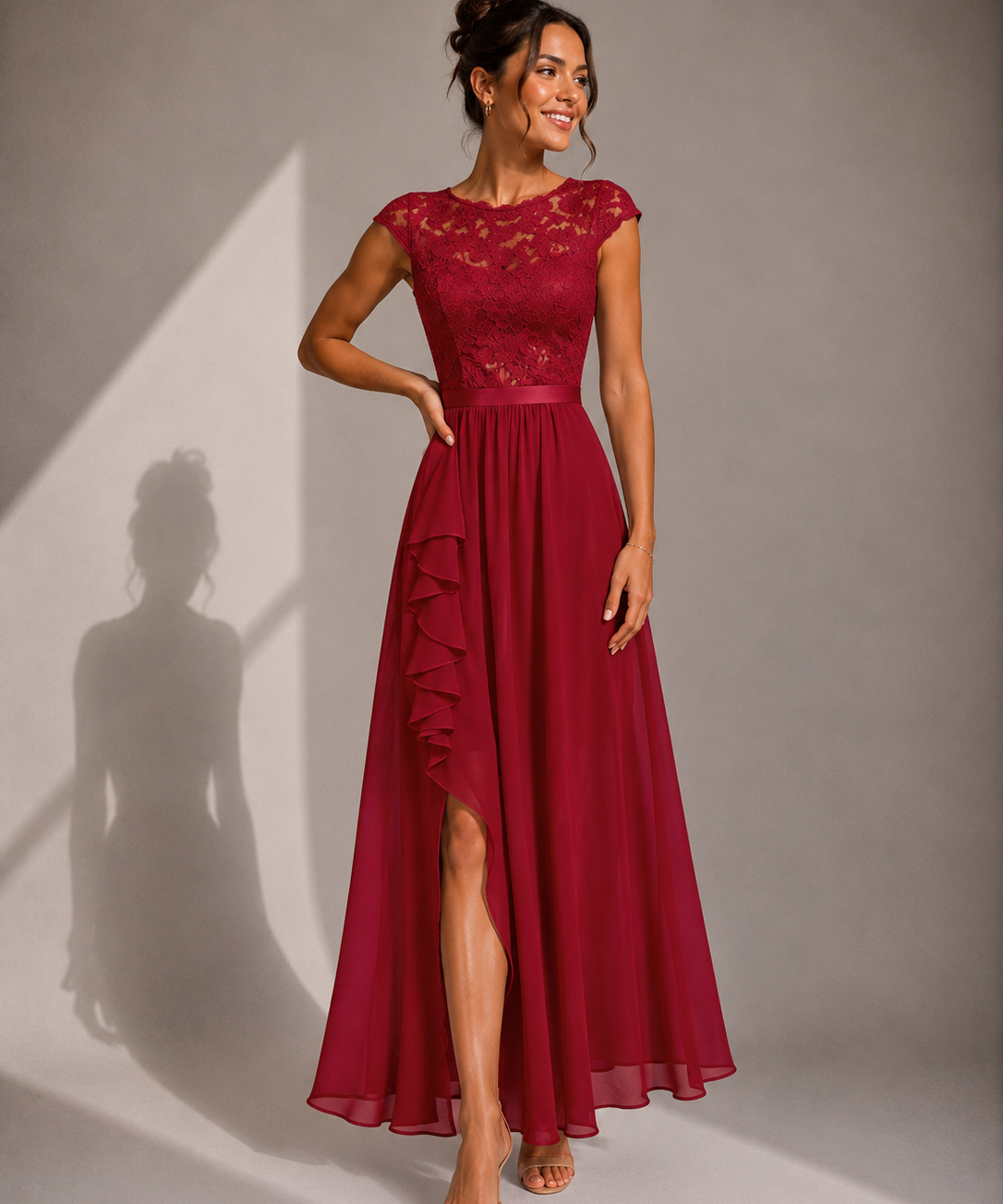 JUSTYNA | Maxi haljina