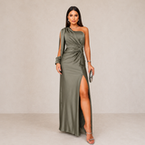 ALDONA | Midi haljina