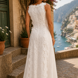 Della | Elegantan Maxi Haljina sa Čipkom