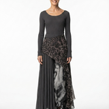 Martina | Duga haljina sa leopard printom
