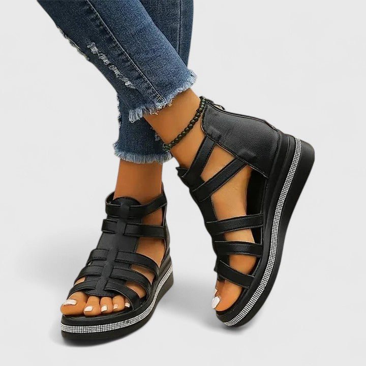 Kendall | Ortopedske sandale s cirkonima