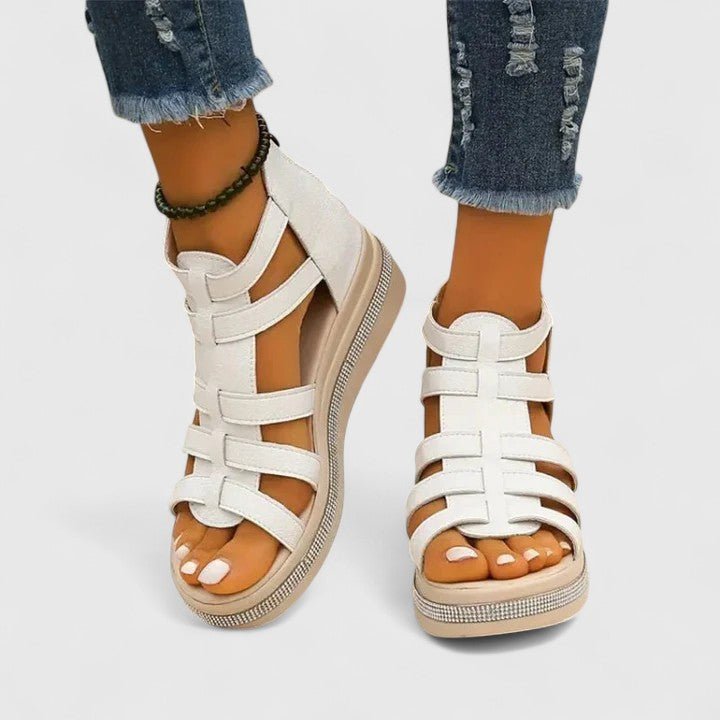 Kendall | Ortopedske sandale s cirkonima