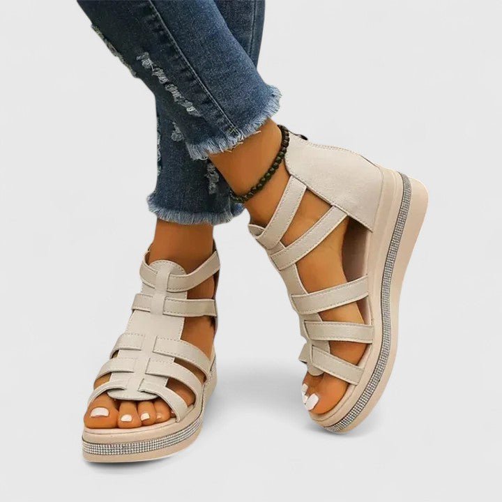 Kendall | Ortopedske sandale s cirkonima