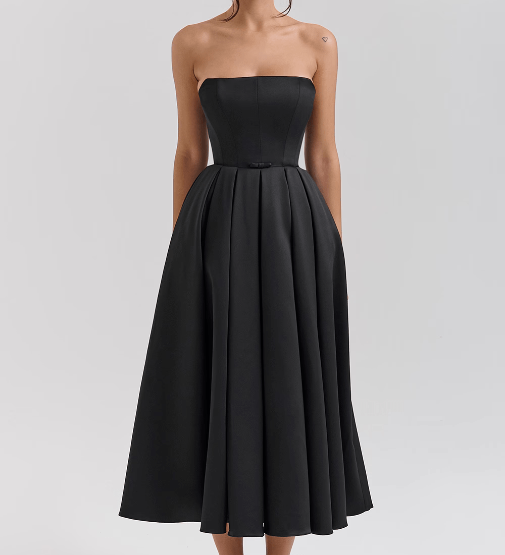 Lea™ Midi Haljina