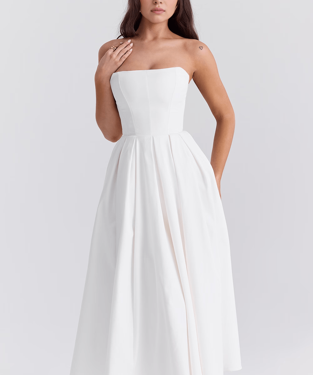 Lea | Midi Haljina